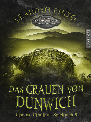 cover image of Das Grauen von Dunwich